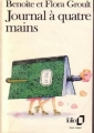 Couverture Journal à quatre mains Editions Folio  1962