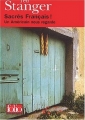 Couverture Sacrés Français! Un américain nous regarde Editions Folio  (Documents) 2003