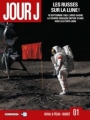 Couverture Jour J, tome 01 : Les Russes sur la Lune ! Editions Delcourt (Série B) 2010