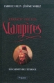 Couverture Enquête sur les Vampires Editions Fetjaine 2010
