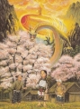 Couverture Contes du Japon d'autrefois Editions Kana 2008