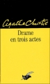Couverture Drame en trois actes Editions du Masque 2005