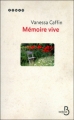 Couverture Mémoire vive Editions Belfond 2010