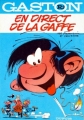 Couverture Gaston (1e série), tome 04 : En direct de la gaffe Editions Dupuis 1974