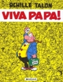 Couverture Achille Talon, tome 20 : Viva papa ! Editions Dargaud 1990