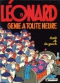 Couverture Léonard, tome 05 : Génie à toute heure Editions Dargaud 1981