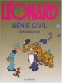 Couverture Léonard, tome 09 : Génie civil Editions Le Lombard 2002