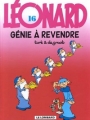 Couverture Léonard, tome 16 : Génie à revendre Editions Le Lombard 2002