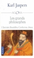 Couverture Les grands philosophes, tome 1 : Socrate, Bouddha, Confucius, Jésus Editions Pocket (Agora) 2009