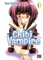 Couverture Karin, Chibi Vampire, tome 01 Editions Pika 2008