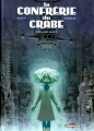 Couverture La confrérie du crabe, tome 2 Editions Delcourt 2008