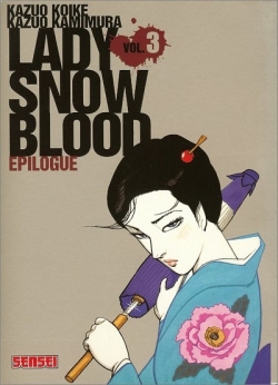 Couverture Lady Snowblood, tome 3 : Epilogue