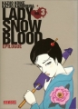 Couverture Lady Snowblood, tome 3 : Epilogue Editions Kana (Sensei) 2008