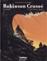 Couverture Robinson Crusoé (BD), tome 1 Editions Delcourt (Ex-libris) 2007