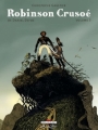Couverture Robinson Crusoé (BD), tome 3 Editions Delcourt (Ex-libris) 2008