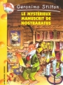 Couverture Le mystérieux manuscrit de Nostraratus Editions Albin Michel (Jeunesse) 2003