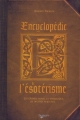 Couverture Encyclopédie de l'ésotérisme Editions De Vecchi (Parapsychologie) 2008
