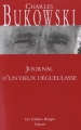 Couverture Journal d'un vieux dégueulasse Editions Grasset (Les Cahiers Rouges) 2010