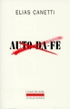 Couverture Auto-da-fé Editions Gallimard  (L'imaginaire) 2006