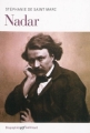 Couverture Nadar Editions Gallimard  (Biographies) 2010