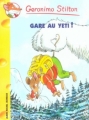 Couverture Gare au yeti ! Editions Albin Michel (Jeunesse) 2004