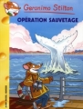Couverture Opération sauvetage Editions Albin Michel (Jeunesse) 2008