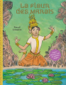 Couverture La fleur des marais Editions L'École des loisirs (Pastel) 2019