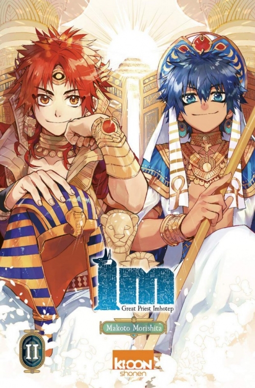 Couverture Im : Great priest Imhotep, tome 11