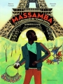 Couverture Massamba, le marchand de tours Eiffel Editions Gallimard  (Jeunesse) 2018
