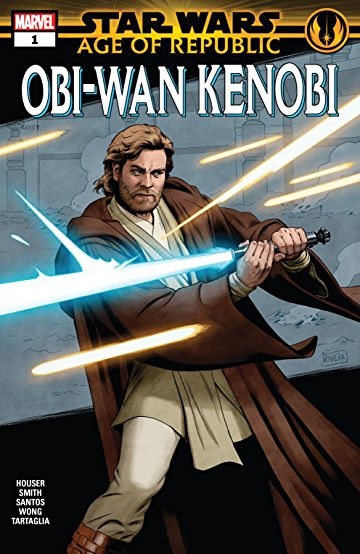 Couverture Star Wars - Age Of The Republic : Obi-Wan Kenobi