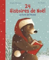 Couverture 24 histoires de Noël : le livre de l'avant Editions Nord-Sud 2015