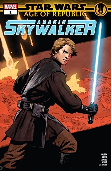 Couverture Star Wars - Age Of The Republic : Anakin Skywalker