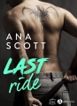 Couverture BlackAngels, tome 2 : Last Ride Editions Addictives (Luv) 2018