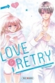 Couverture Love & Retry, tome 1 Editions Soleil (Manga - Shôjo) 2019
