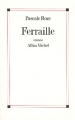 Couverture Ferraille Editions Albin Michel 1999