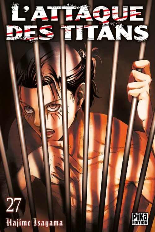 L Attaque Des Titans Before The Fall Scan L'Attaque des Titans, tome 27 | Livraddict