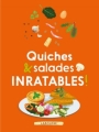 Couverture Quiches et salades inratables Editions Larousse 2018