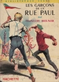 Couverture Les garçons de la rue Paul Editions Hachette (Bibliothèque Verte) 1958