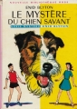 Couverture Le mystère du chien savant Editions Hachette (Nouvelle bibliothèque rose) 1967