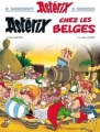 Couverture Astérix, tome 24 : Astérix chez les belges Editions Hachette 2012