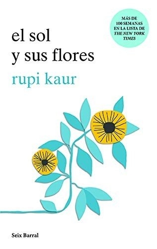 le soleil et ses fleurs, Rupi kaur