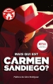 Couverture Mais qui est Carmen Sandiego ? Editions Hachette 2019