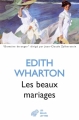 Couverture Les beaux mariages Editions Les belles lettres (Domaine étranger) 2018