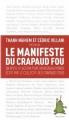 Couverture Le manifeste du crapaud fou Editions Florent Massot 2017