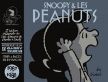 Couverture Snoopy et les Peanuts, intégrale, tome 19 : 1987-1988 Editions Dargaud (Intégrales) 2017