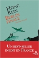 Couverture Berlin finale Editions Belfond (Vintage) 2018