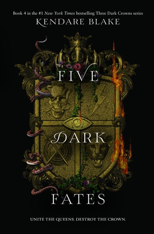 Couverture Three Dark Crowns, tome 4