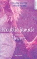 Couverture Never never, tome 1 Editions Hugo & cie (New romance) 2017