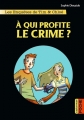 Couverture À qui profite le crime ? Editions Casterman 2015