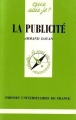 Couverture Que sais-je ? : La Publicité Editions Presses universitaires de France (PUF) (Que sais-je ?) 1988